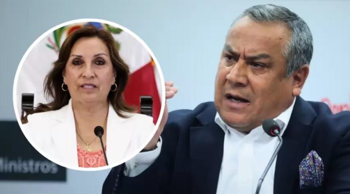 Gustavo Adrianzén se pronunció al respecto señalando que es él el actual vocero del gobierno de turno