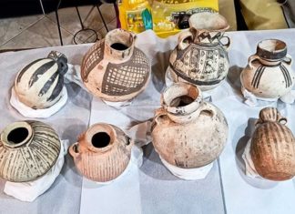 Ministerio de Cultura recupera 42 valiosas piezas arqueológicas