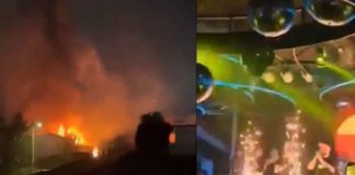Incendio en Macedonia deja más de 50 muertos