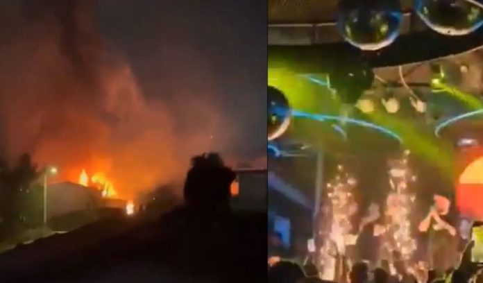 Incendio en Macedonia deja más de 50 muertos Incendio en Macedonia deja más de 50 muertos
