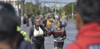 Inundación deja 16 muertos en Argentina Inundación deja 16 muertos en Argentina