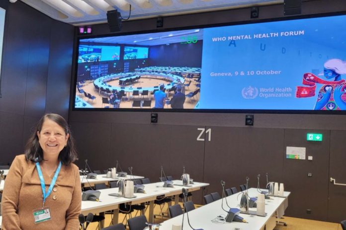 Investigadora de San Marcos