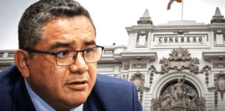 Congreso citó para hoy a Santiváñez Juan José Santiváñez