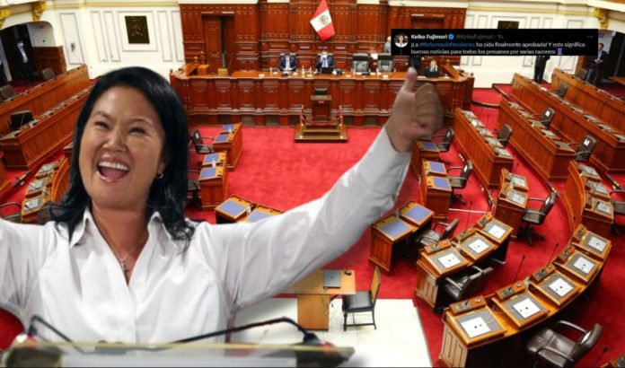 Keiko Fujimori