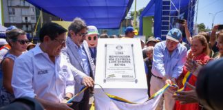 La Victoria con su alcalde Rubén Cano presente en Vía Expresa