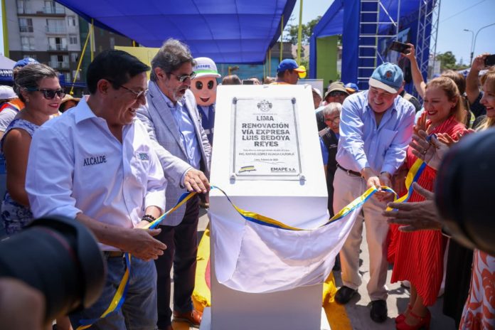 La Victoria con su alcalde Rubén Cano presente en Vía Expresa La Victoria con su alcalde Rubén Cano presente en Vía Expresa