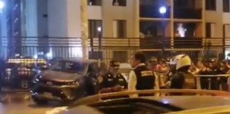 Lo acribillan en frente de su hija