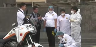 Lo acribillan en plena Panamericana Norte