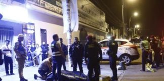 Lo asesinan de 8 balazos en SMP