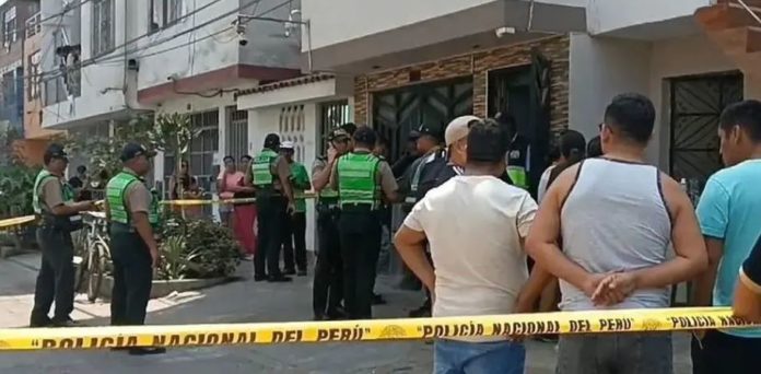 Lo mataron en la puerta de su casa