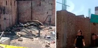 Madre muere en incendio en SMP