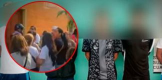 Menor ingresó con pistola a colegio