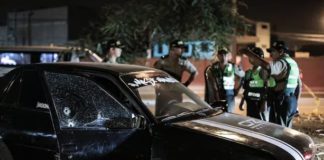 Niña sobrevive a balacera