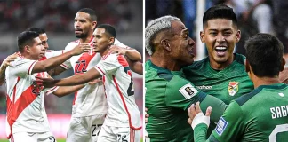 Perú se enfrenta a Bolivia por la fecha 13 de la eliminatoria