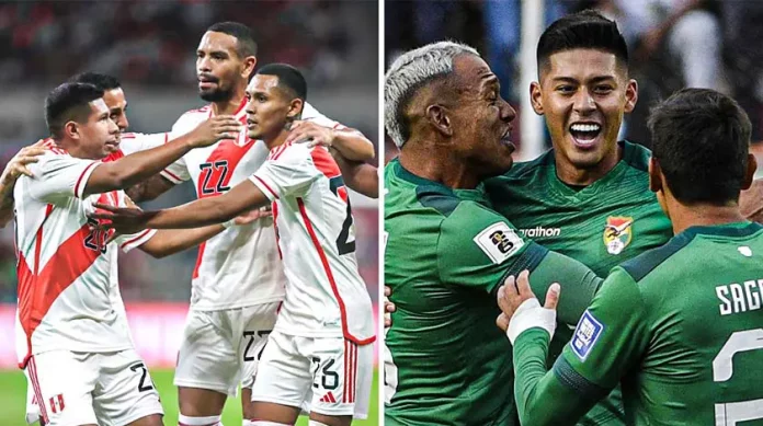 Perú se enfrenta a Bolivia por la fecha 13 de la eliminatoria