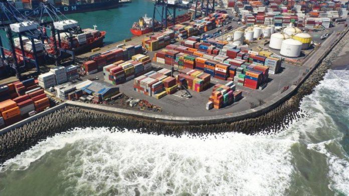 Puertos del Pacífico sur