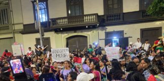 Varios artistas asisitieron a la marcha por la paz Varios artistas asisitieron a la marcha por la paz