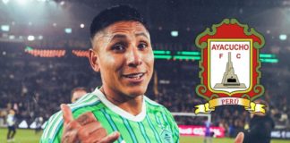 Raúl Ruidiaz cerca de jugar en Ayacucho Fc