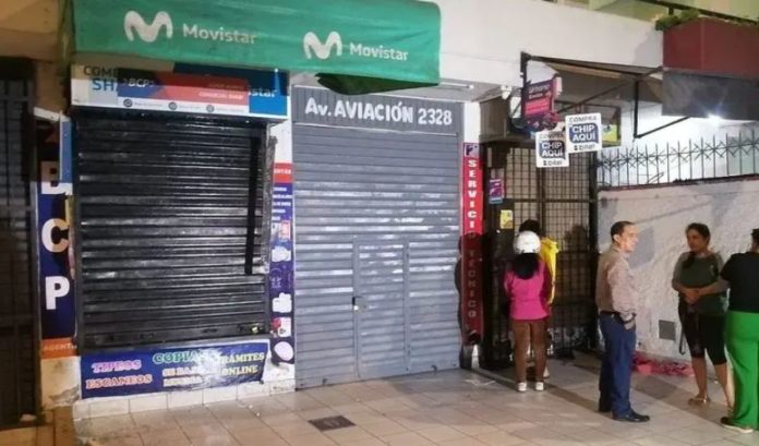 Roban galería y los chapan