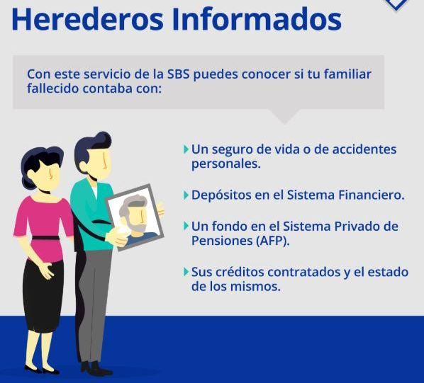 SBS Herederos informados