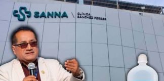 Sanna de Trujillo intervenida por muertes