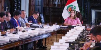 Sesión Ordinaria del Consejo Nacional de Seguridad Ciudadana (CONASEC) del 2025