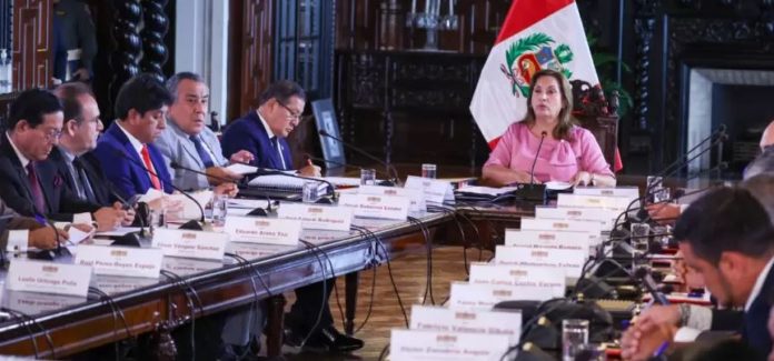 Sesión Ordinaria del Consejo Nacional de Seguridad Ciudadana (CONASEC) del 2025