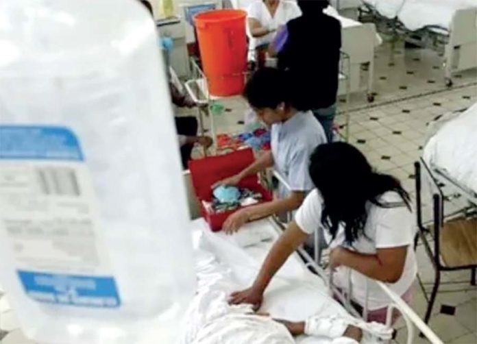 Suero fisiológico Suero fisiológico