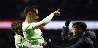 Remontada épica en el Metropolitano