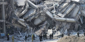 Terremoto volvió a azotar Myanmar