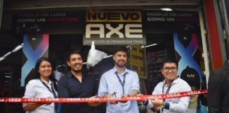 Tiendas Vega apertura local insignia en Comas