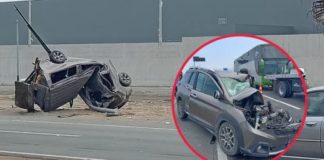 Triple choque deja un muerto en Punta Negra