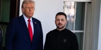 Trump y Zelenski se reúnen hoy en Arabia