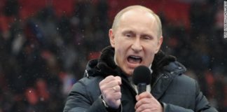 ¡Putin: vete de Ucrania! Vladimir Putin