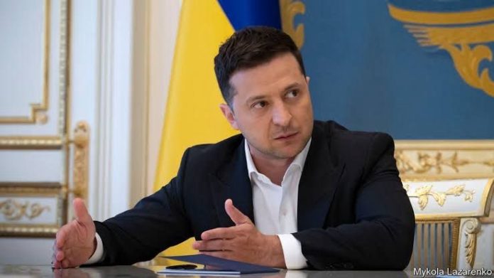 Volodimir Zelensky