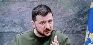 Volodimir Zelensky