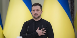 Volodimir Zelensky