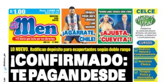 Portada Diario El Men (03/03/2025)