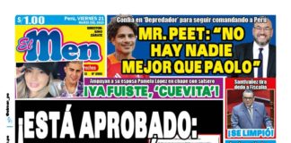 Portada Diario El Men (21/02/2025)