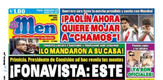 Portada Diario El Men (22/02/2025)