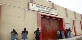 PNP hace requisa en Centro Juvenil de Rehabilitación ‘Maranguita’ PNP hace requisa en Centro Juvenil de Rehabilitación 'Maranguita'