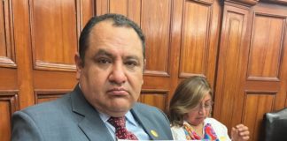 Presidente de colegios extorsionados 'lanza' fuerte declaración