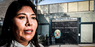 Poder Judicial rechaza pedido de Betssy Chávez