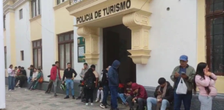 Robo masivo de celulares durante el Carnaval de Cajamarca
