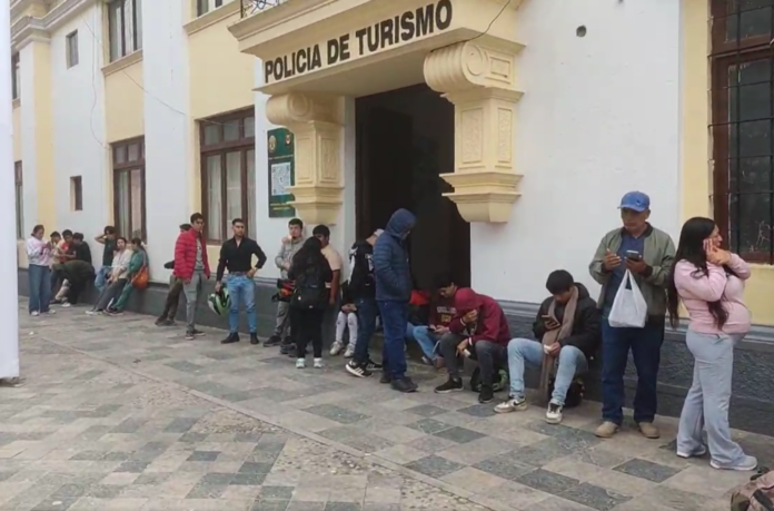 Robo masivo de celulares durante el Carnaval de Cajamarca Robo masivo de celulares durante el Carnaval de Cajamarca