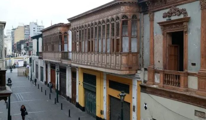centro histórico de Lima