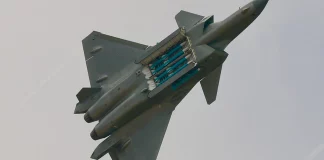 China desarrolla antena ultra delgada para cazas de última generación