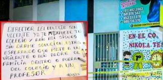 colegios extorsionados