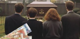 dinero de un familiar fallecido