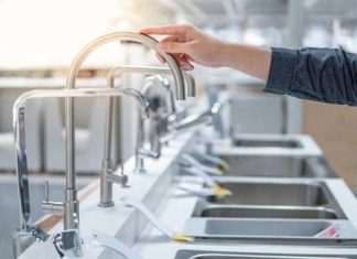 eligiendo griferia de cocina